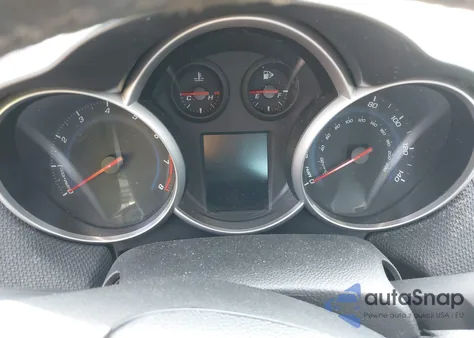 2014 Chevrolet Cruze 1Lt Auto z USA, uszkodzony, nr VIN 1G1PC5SB4E7434592